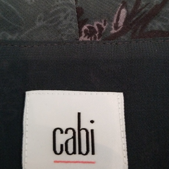 cabi birds and butterflies Evermore tank - Picture 2 of 7